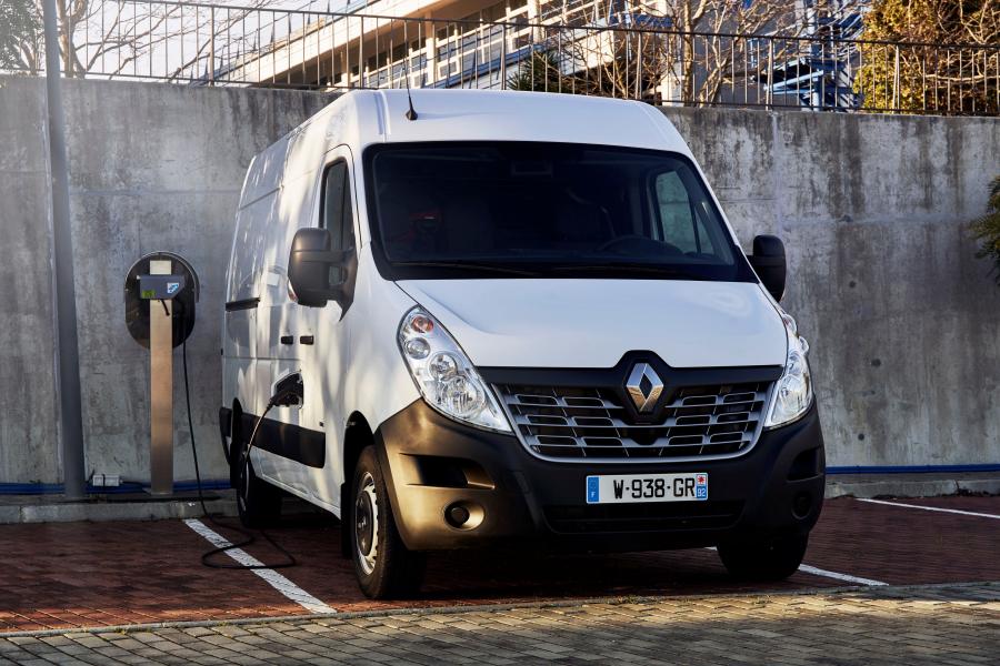  Renault Master Z.E. L3H2 Van 2017 года  (фото 19 из 42)
